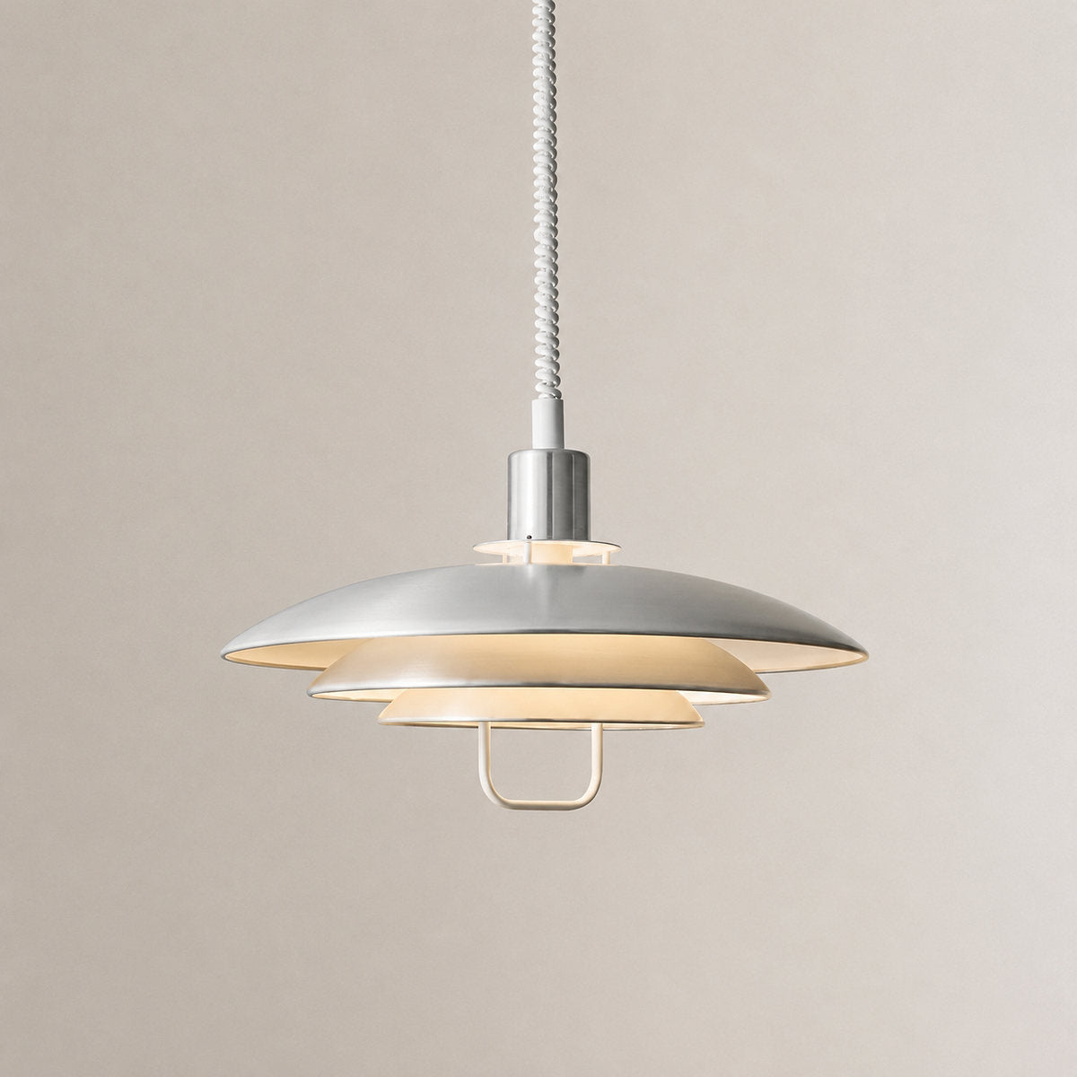 Tricolordeer Concentric Aluminum Pendant Light