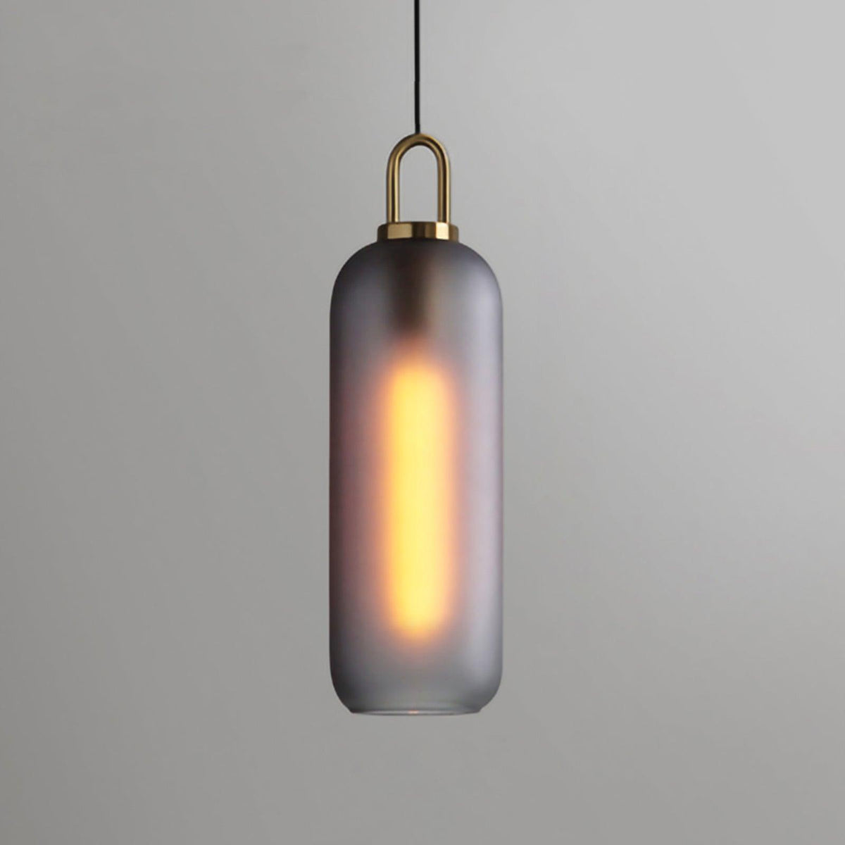 Minimalist Artisan Glass Pendant Light