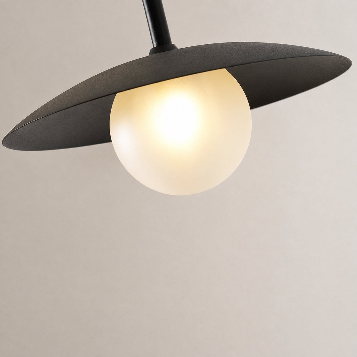 Gea Swing Arm Plug-in Wall Lamp, 9.8-Inch x H 31.5-Inch, Black, US Plug for Bedroom & Living Room