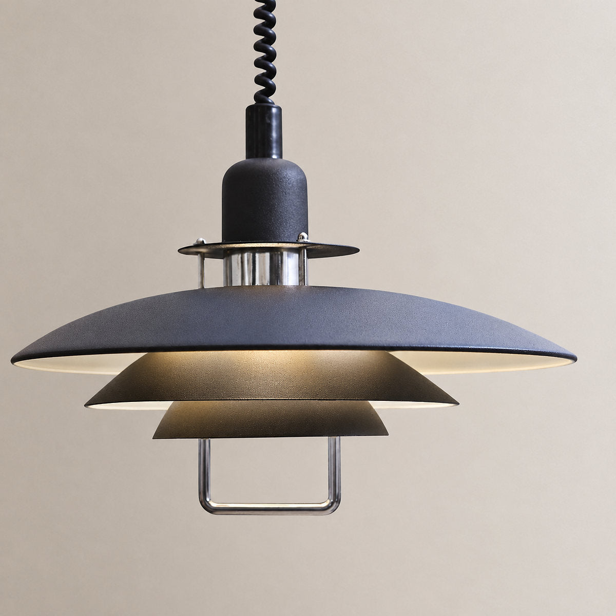 Tricolordeer Concentric Aluminum Pendant Light