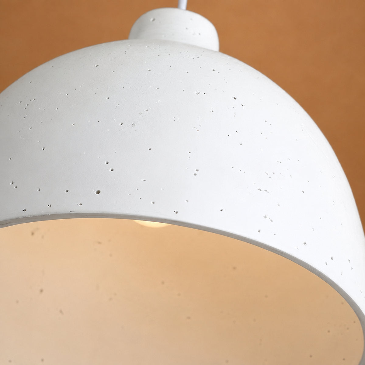 Minimalist Suspended Dome Pendant Light