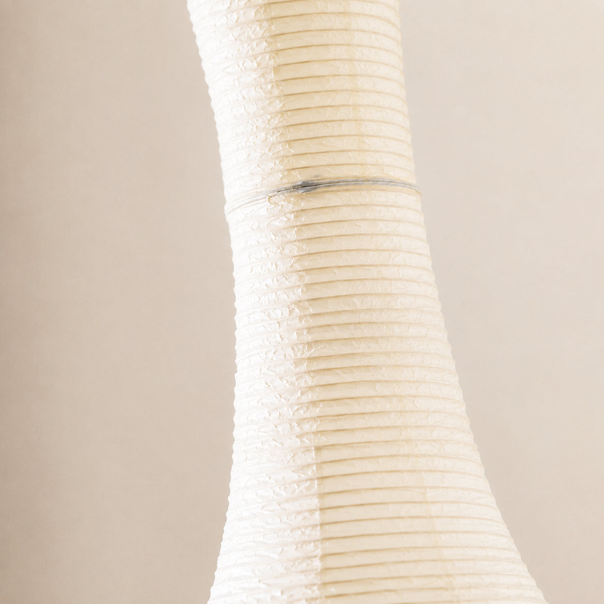 Sculptural Tiered Pendant Light 3 Bulbs
