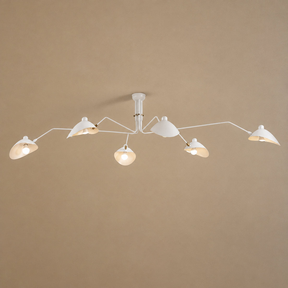Sculptural Suspended Ceiling Light