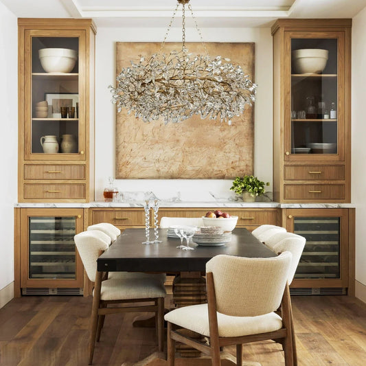 Fiores Crown Chandelier