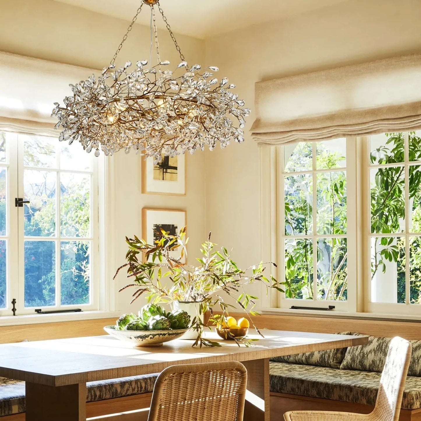 Fiores Crown Chandelier