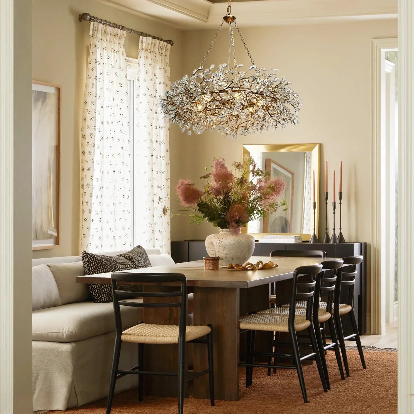 Fiores Crown Chandelier