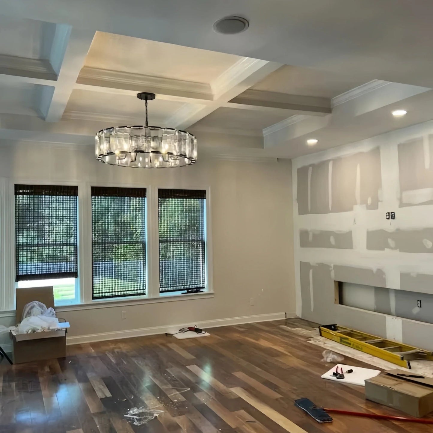 Harlows Crystal Round Chandelier