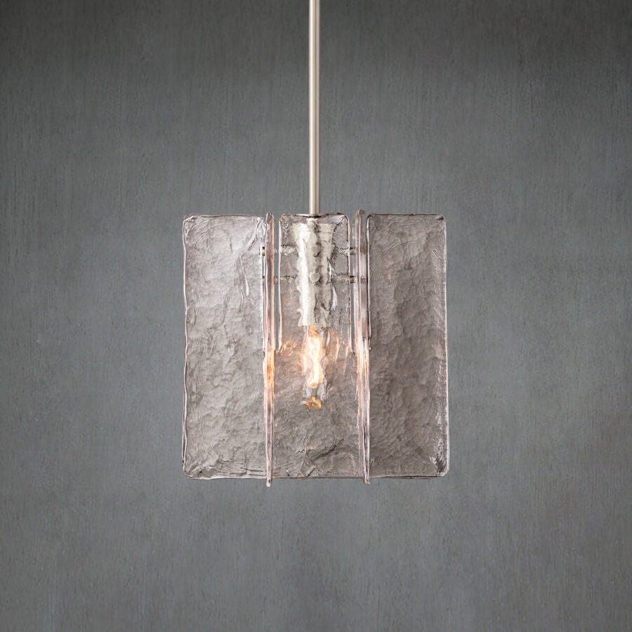 Latrel Clear Glass Pendant