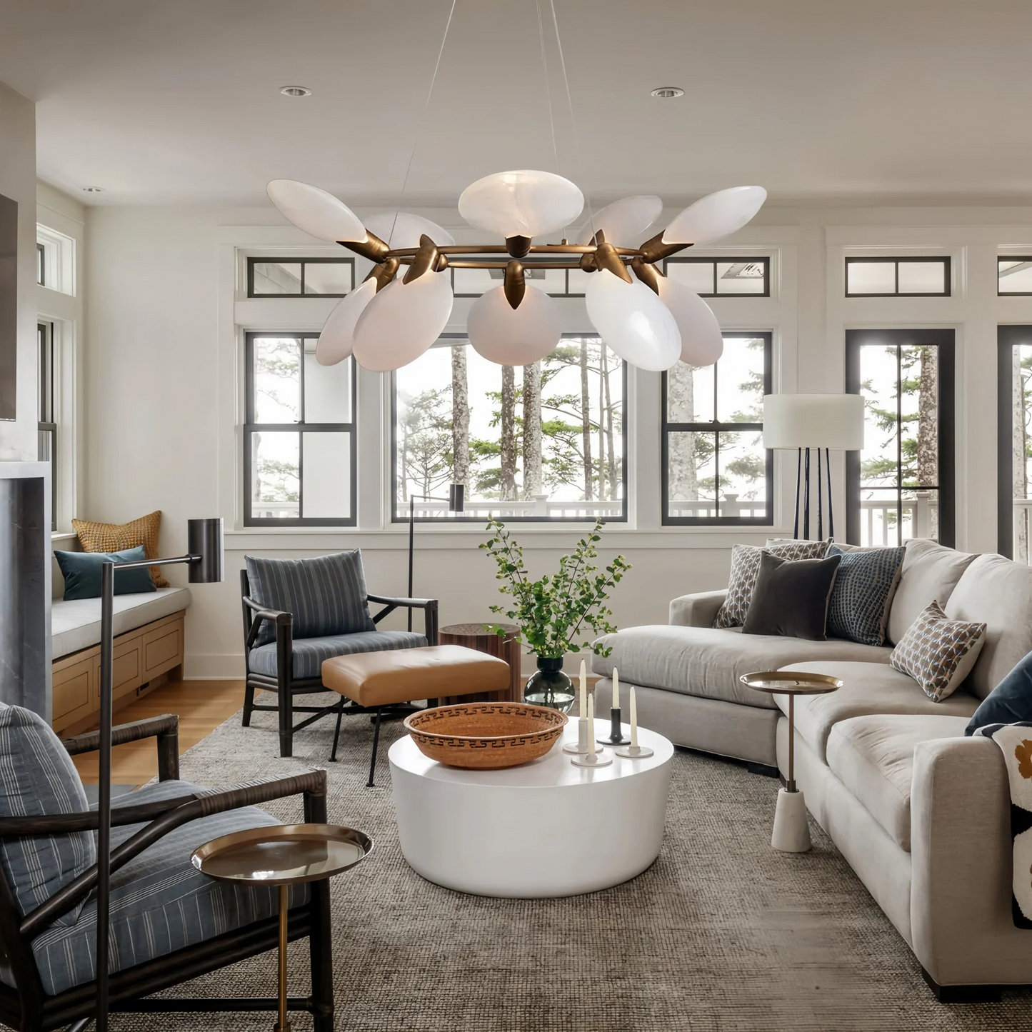 Lylor Halo Chandelier