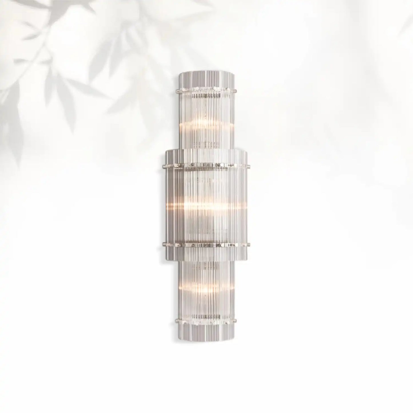 Sun Marcus Glass Grand Round Sconce