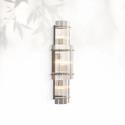 Sun Marcus Glass Grand Round Sconce