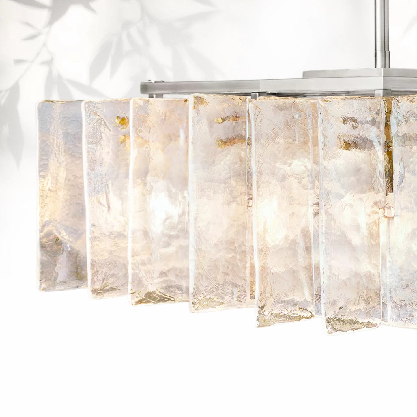 Lattico Square Chandelier 37"