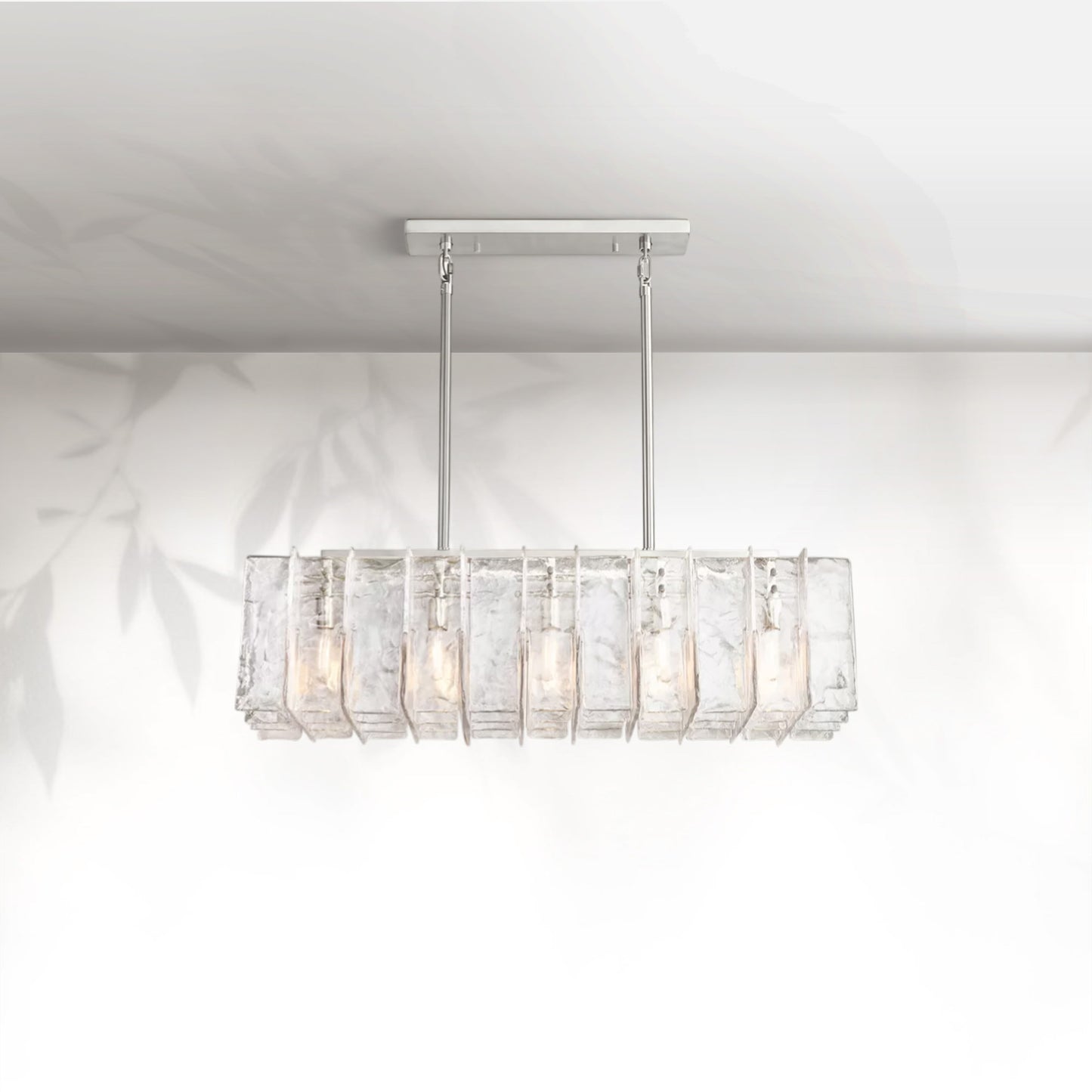 Lattico Rectangular Chandelier