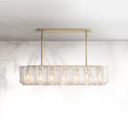 Lattico Rectangular Chandelier