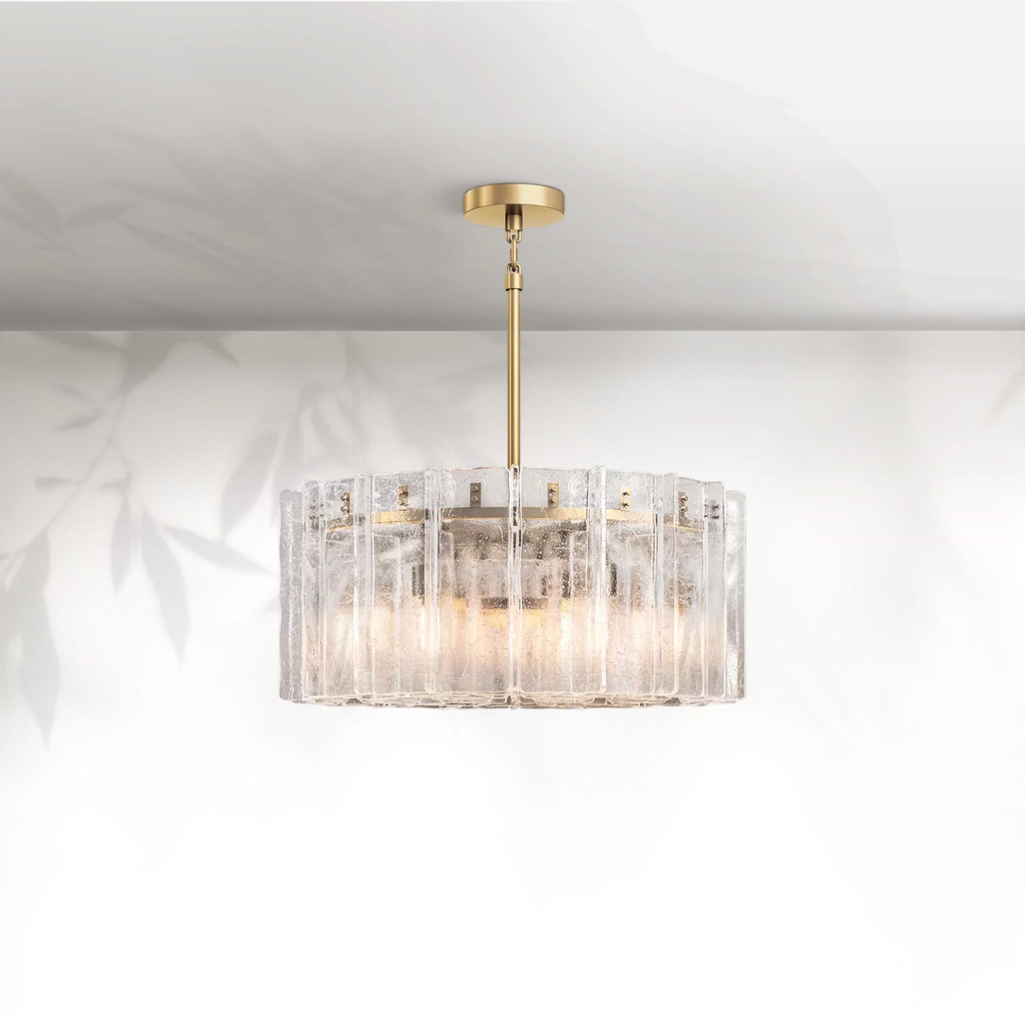 Lattico Round Chandelier