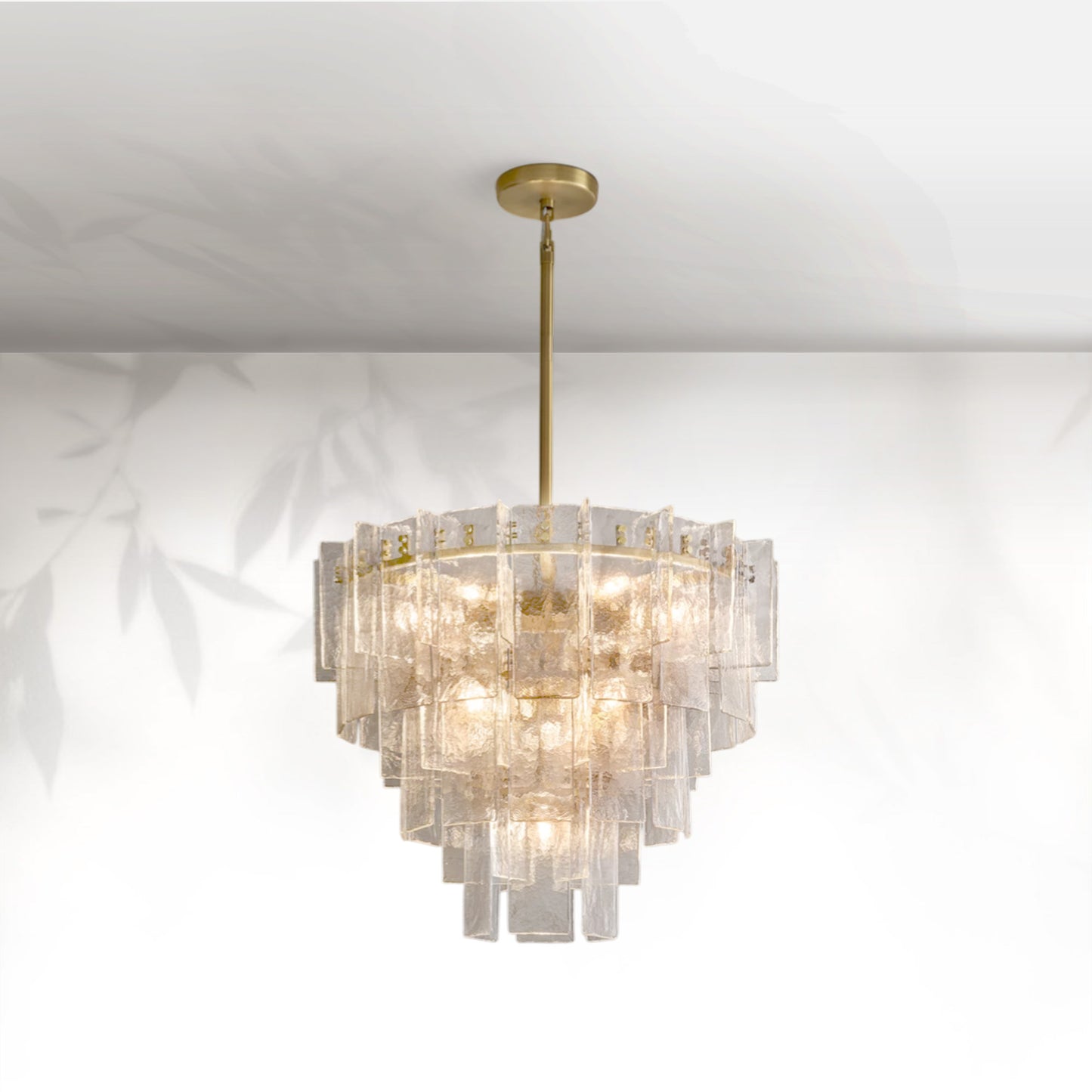 Lattico Multi-Layer Round Chandelier