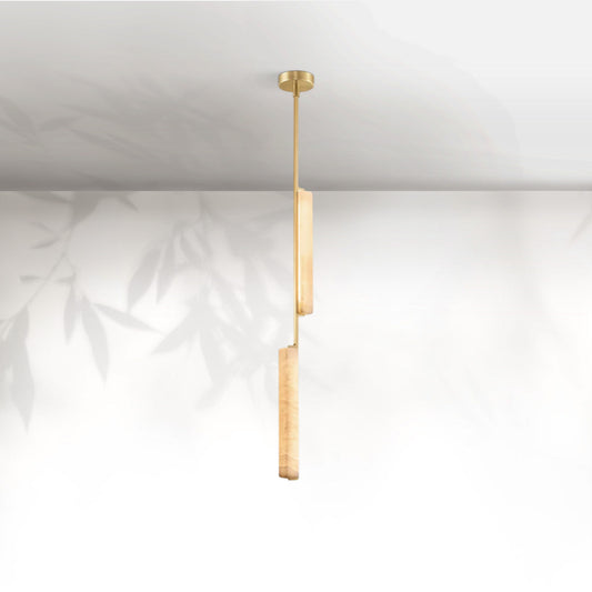 Aedubon Alabaster Pendant