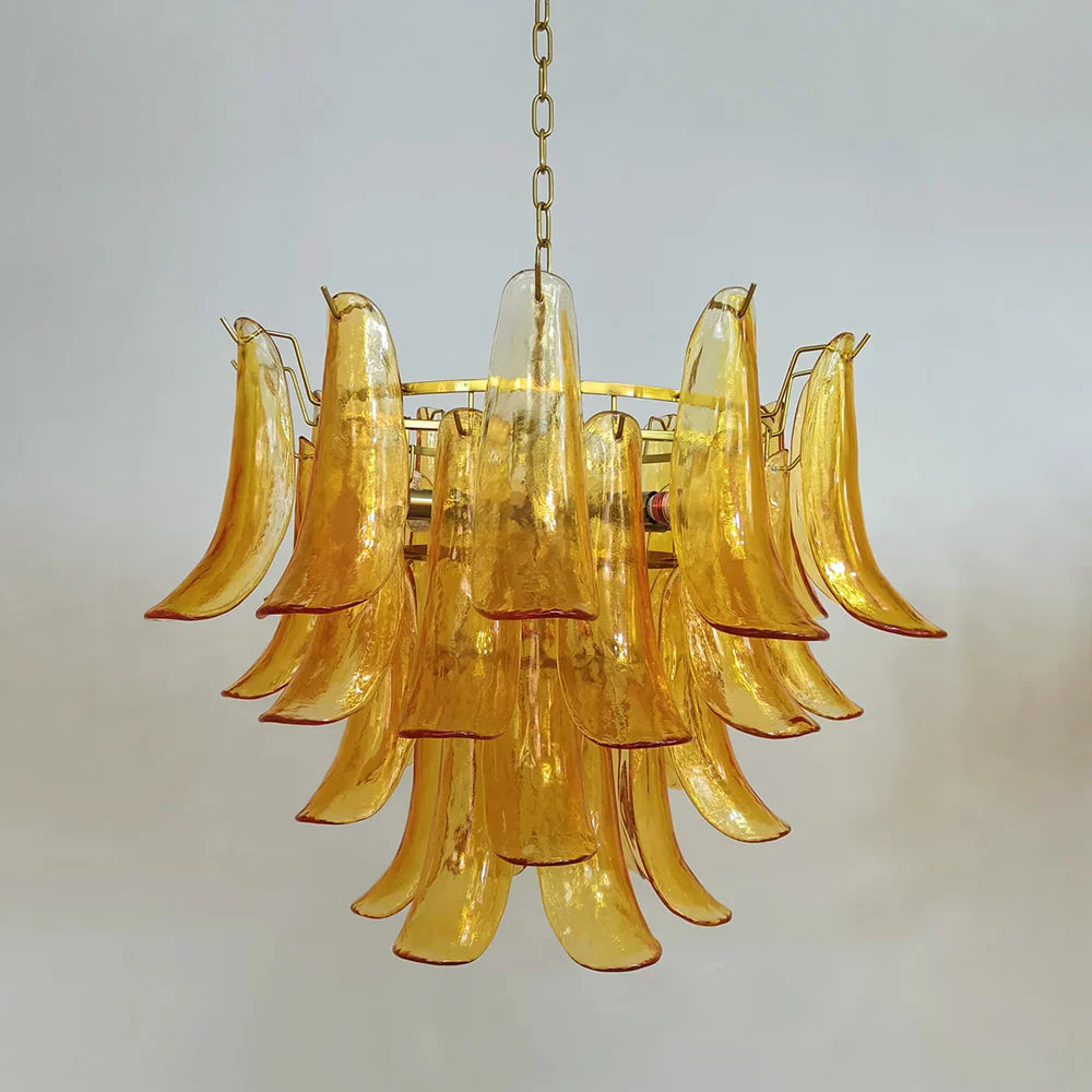 Murano-Style Chandelier