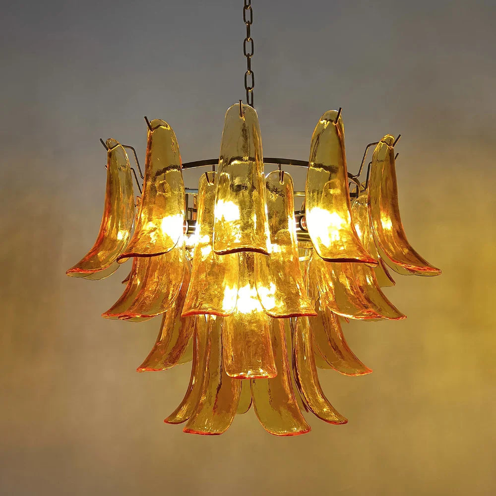 Murano-Style Chandelier