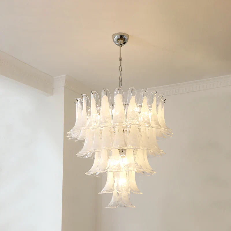 Murano-Style Chandelier