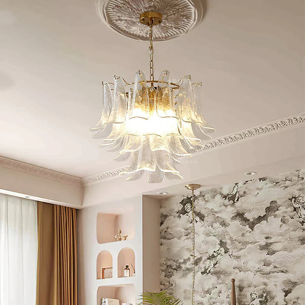 Murano-Style Chandelier