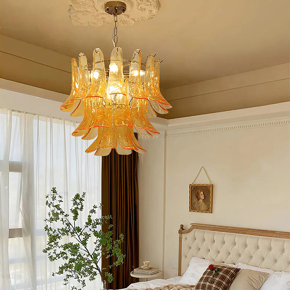 Murano-Style Chandelier