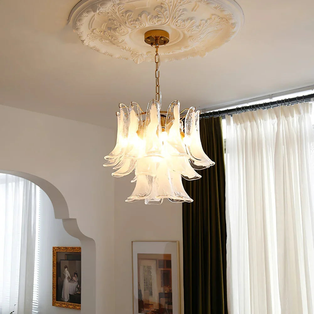 Murano-Style Chandelier
