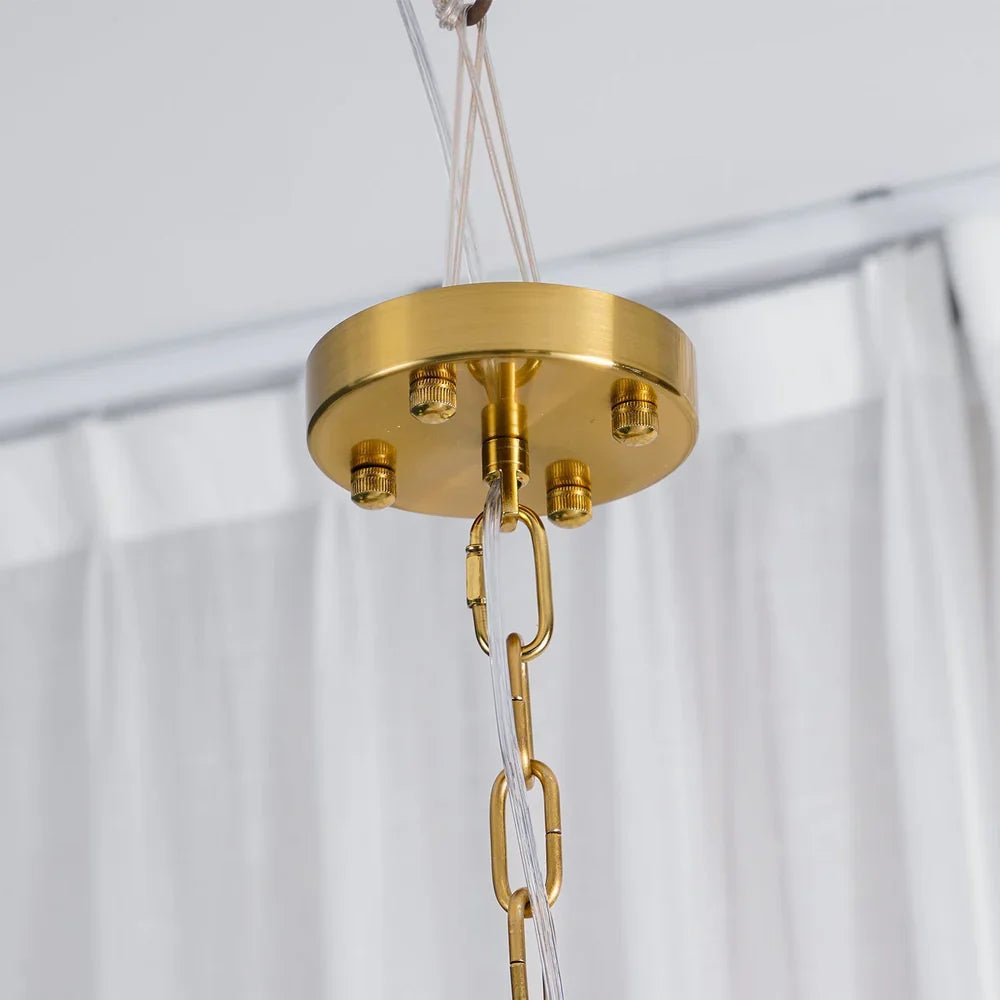 Murano-Style Chandelier