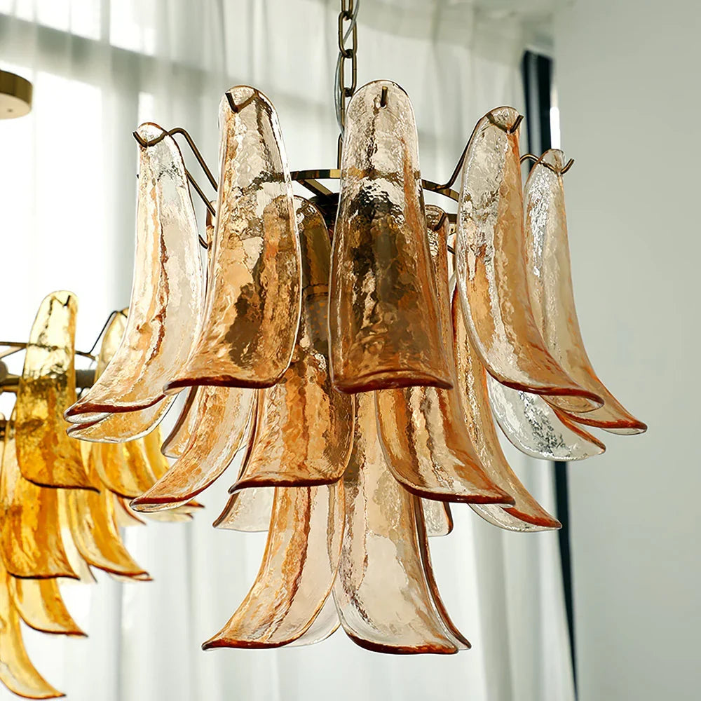 Murano-Style Chandelier