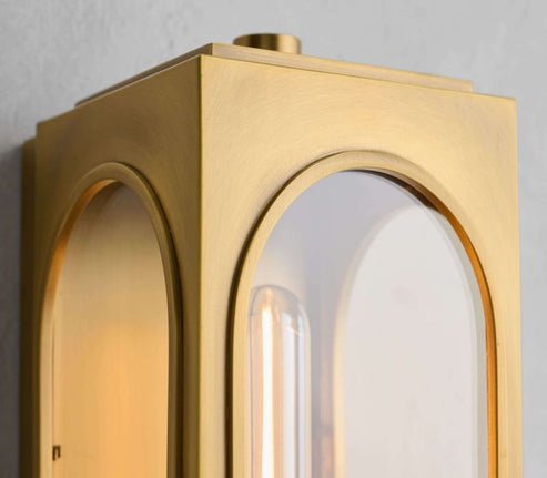 Pallodian Outdoor Wall Sconce - Lightings Menu