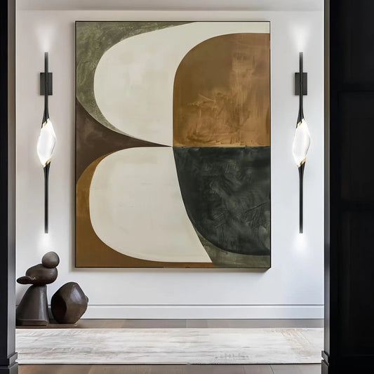 Pezzo Single Crystal Wall Sconce