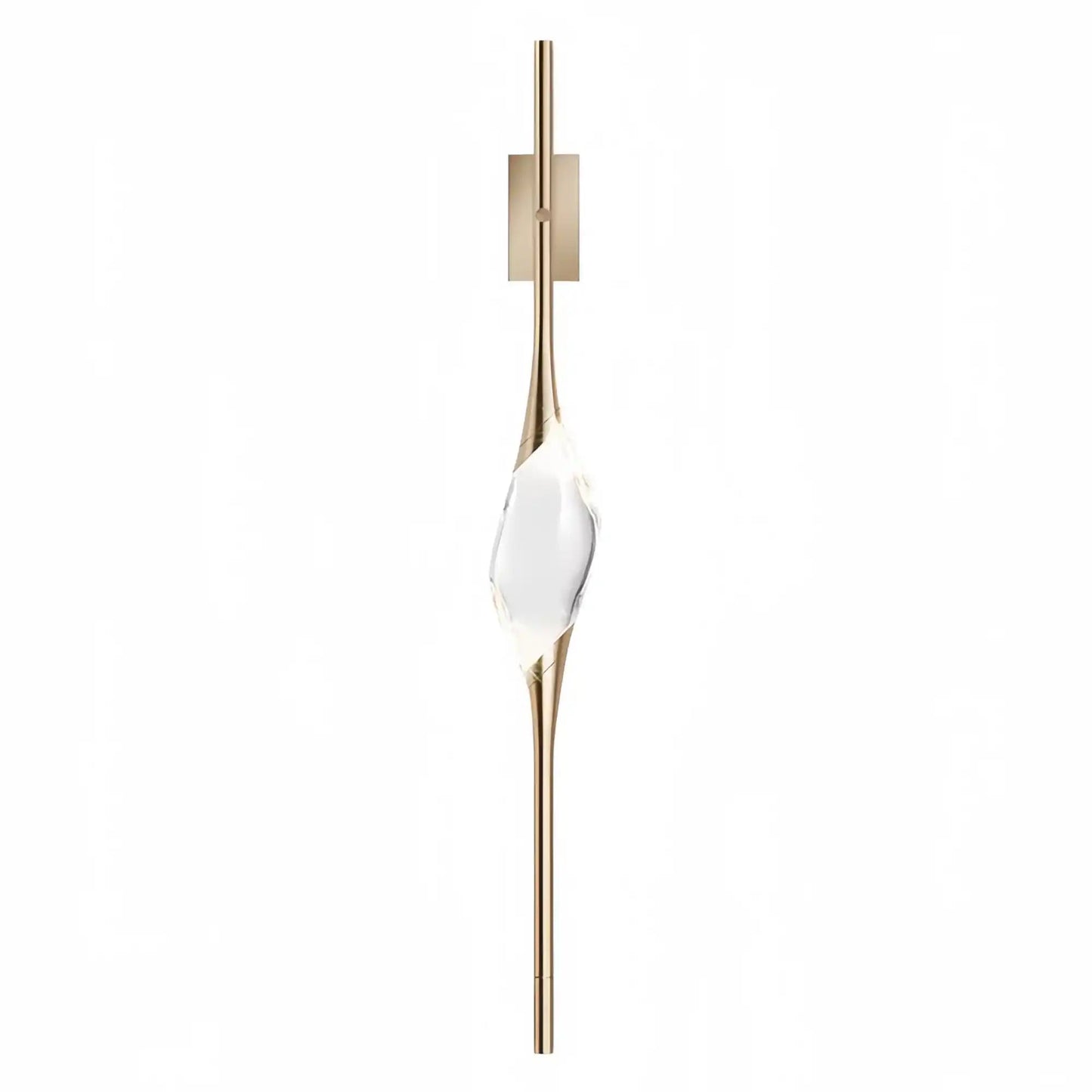 Pezzo Single Crystal Wall Sconce