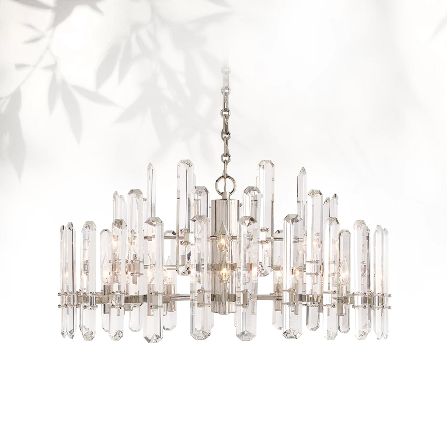 Bonington Round chandelier 54” 72"