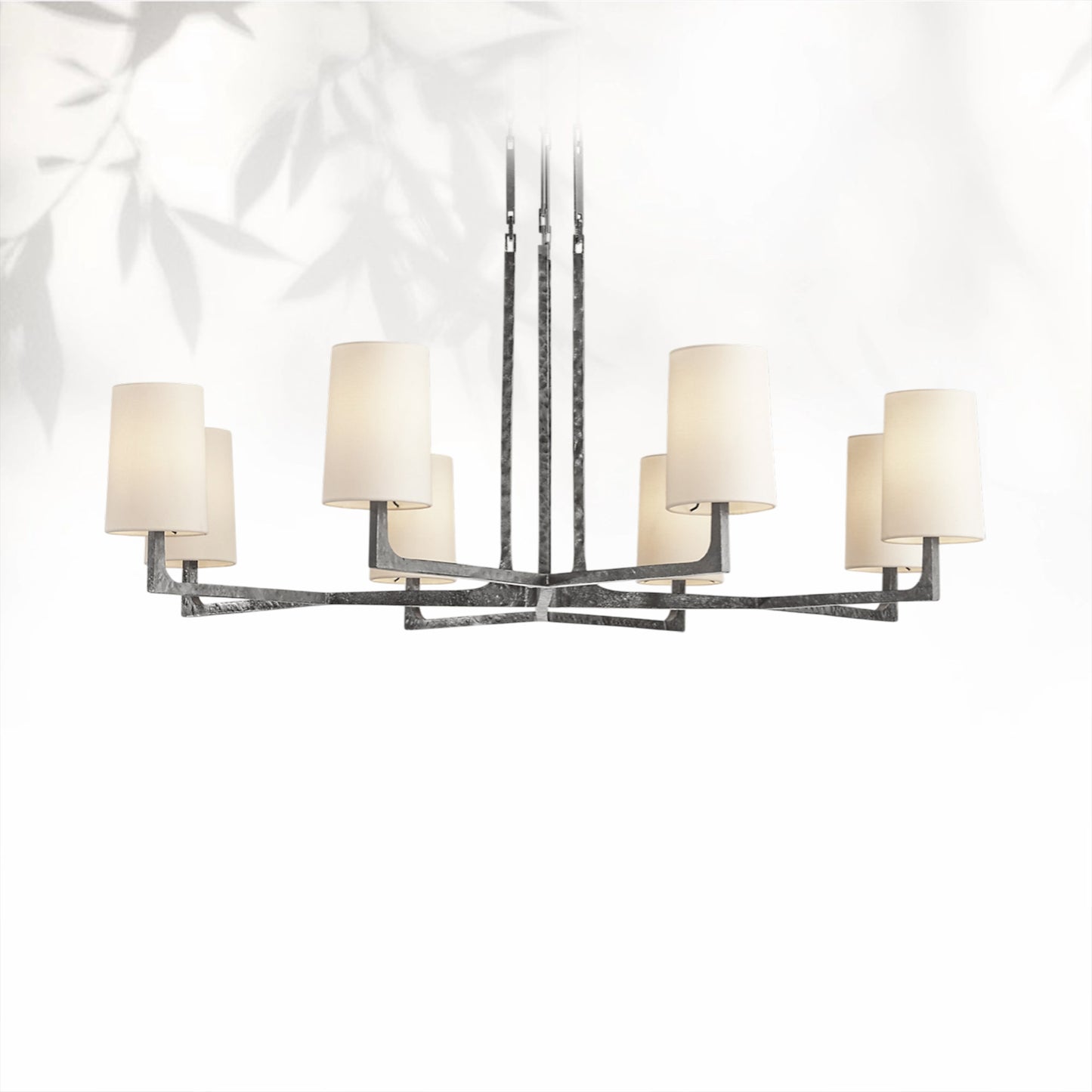 Wryte Round Chandelier 36"D 48"D 60"D