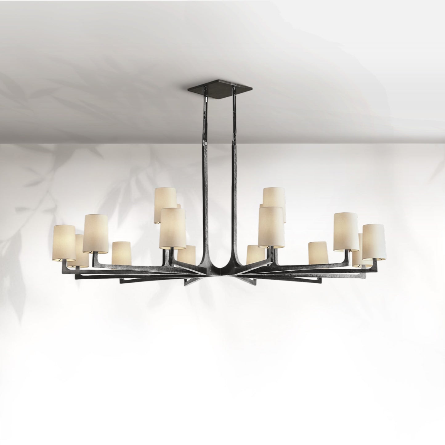 Wryte Round Chandelier 36"D 48"D 60"D