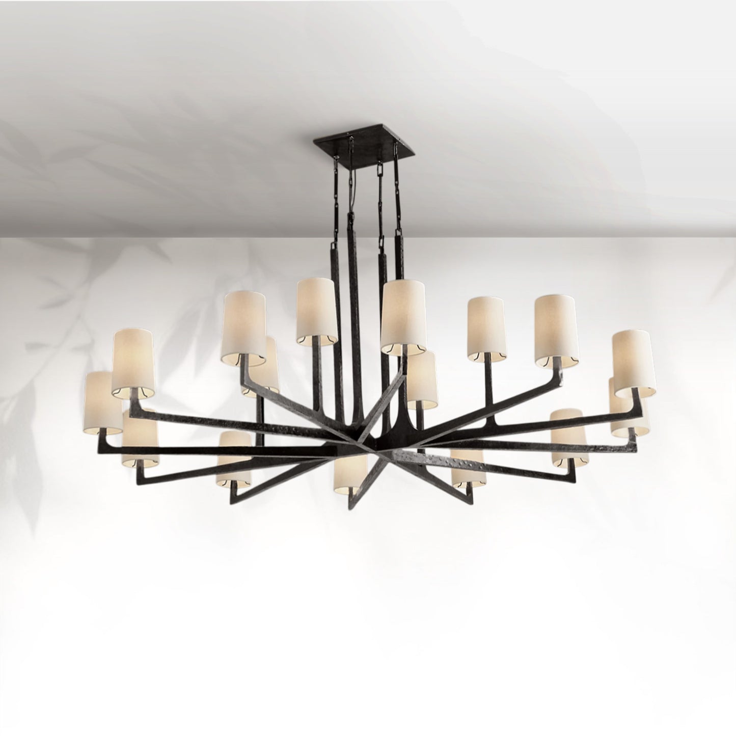 Wryte Round Chandelier 36"D 48"D 60"D