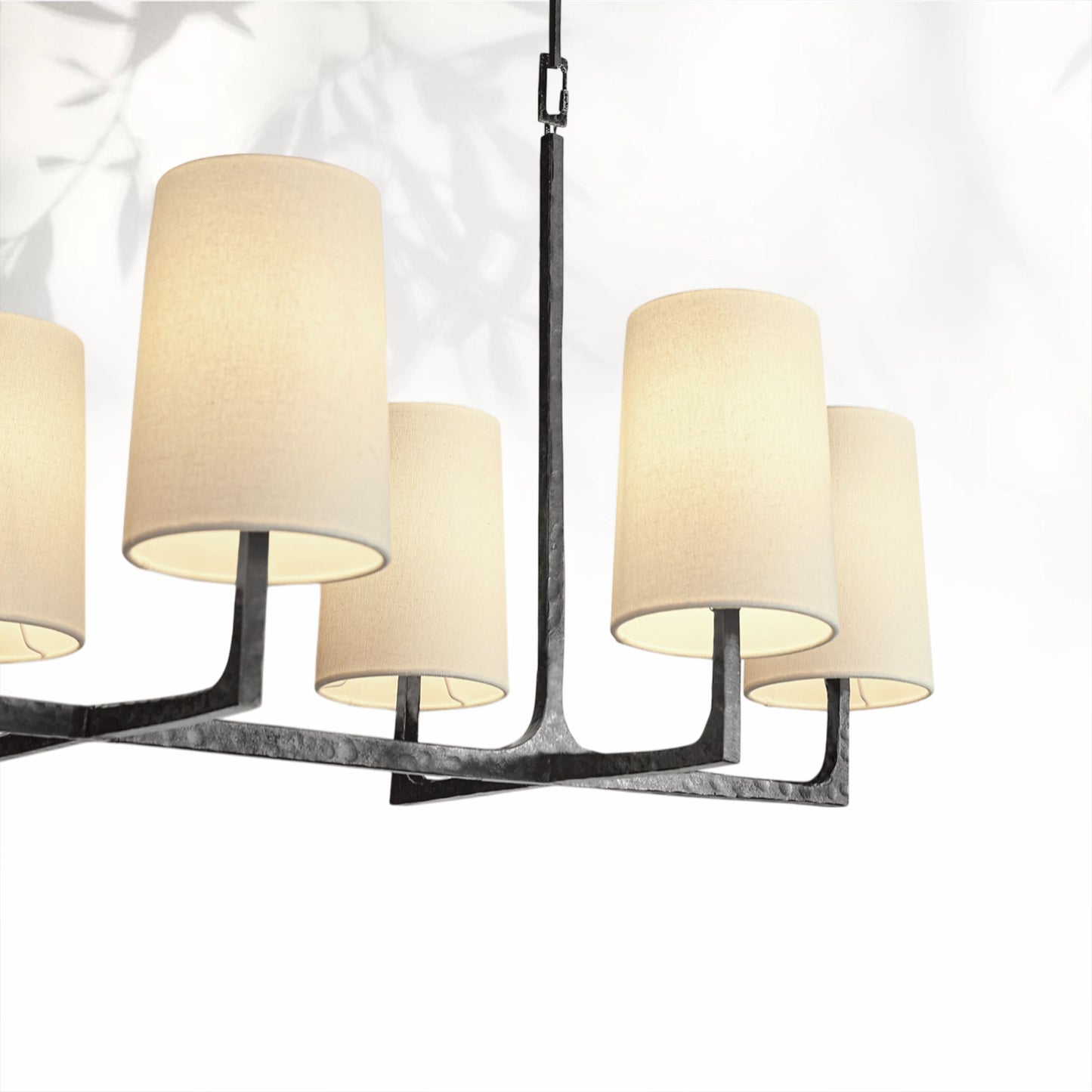 Wryte Linear Chandelier 54"L 72"L