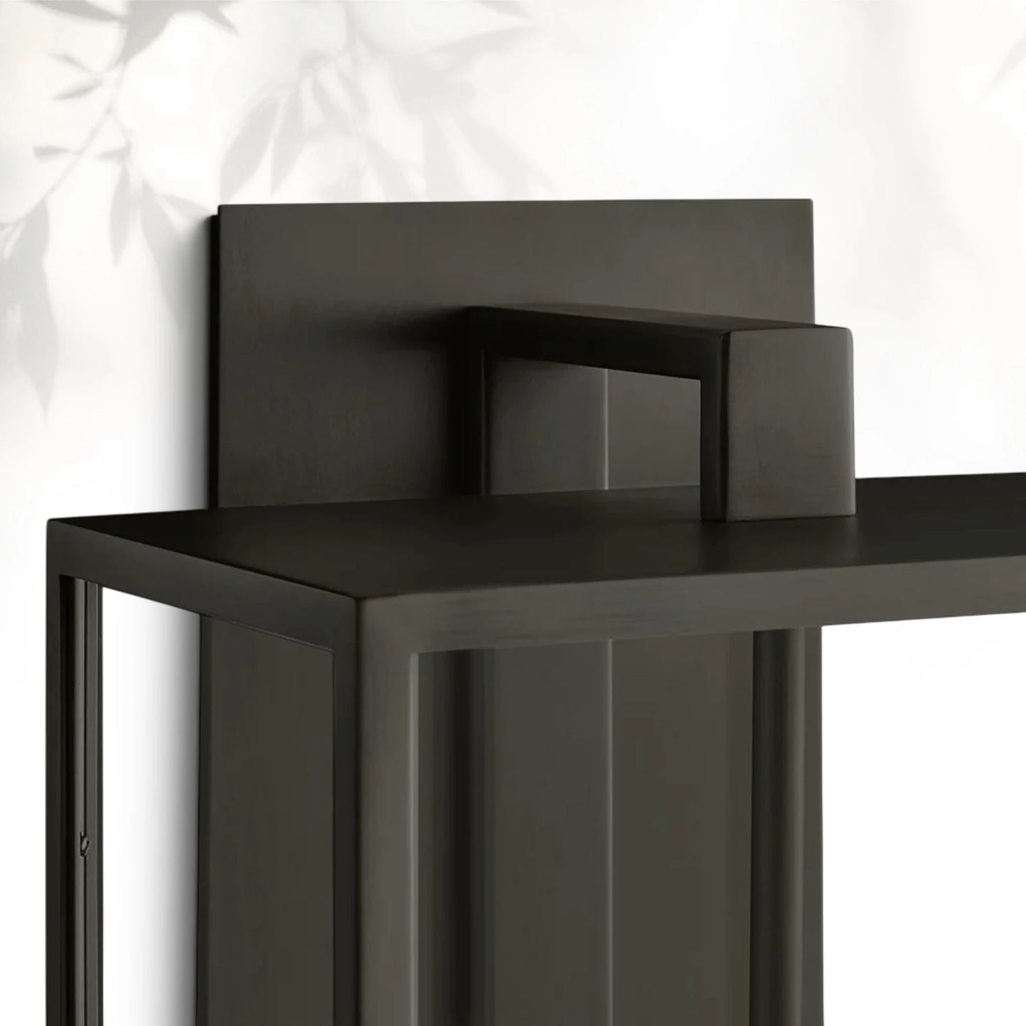 Bickman Outdoor Square Lantern Wall Sconce 18"21"28"