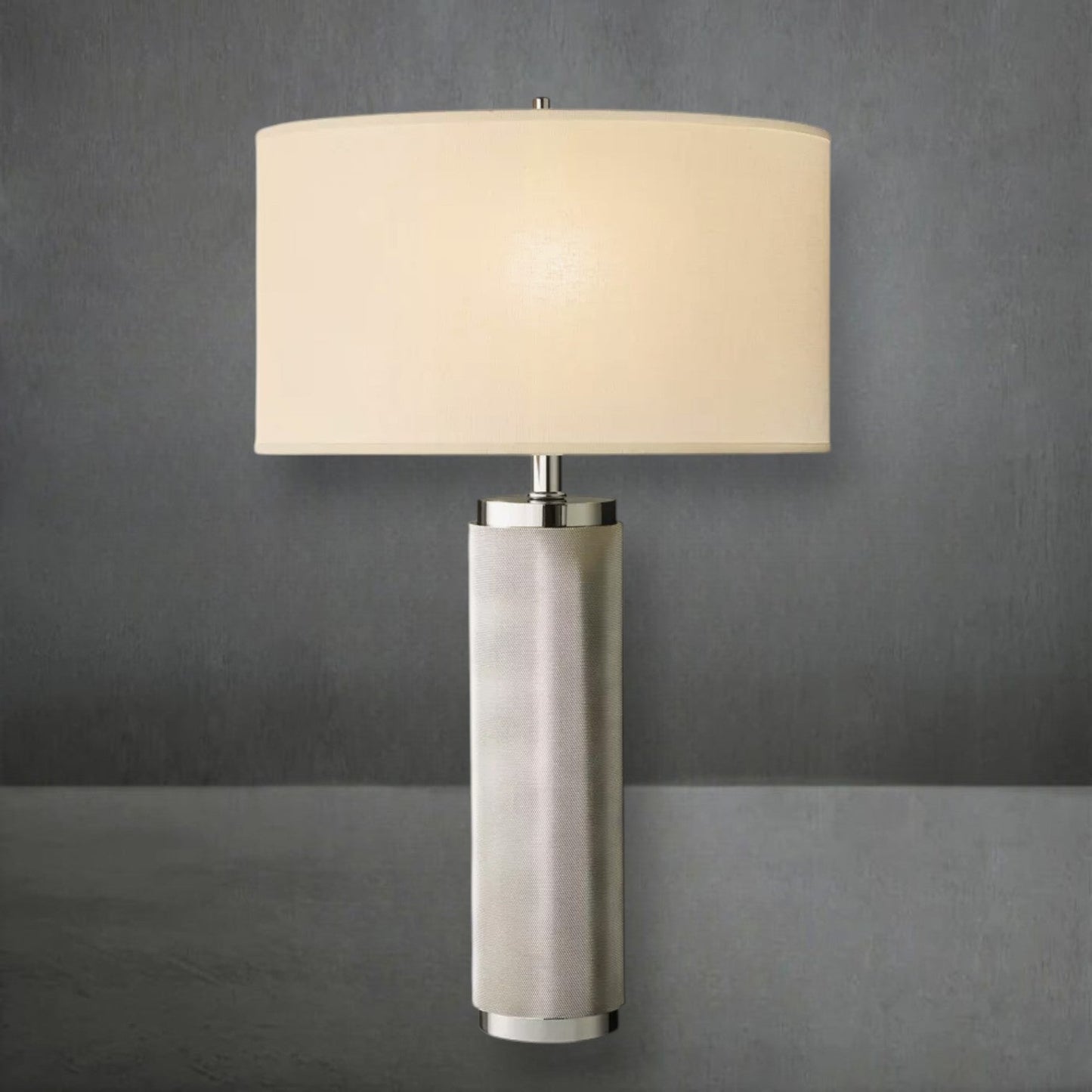 Urbane Knurled Table Lamp