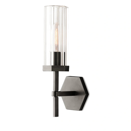 Lameth Hexagonal Wall Sconce 14"19"