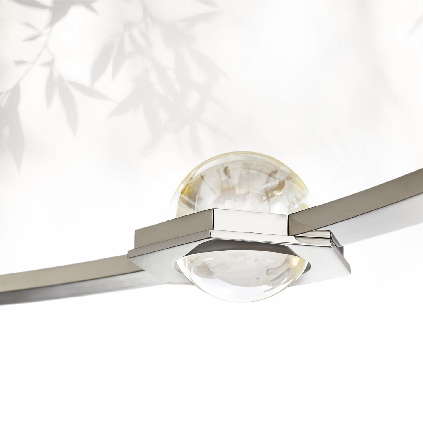 Eclatamt Two-Tier Round Chandelier