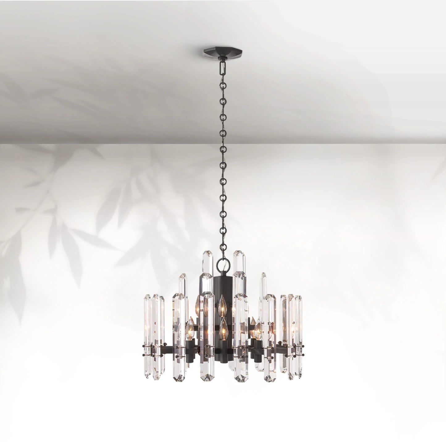 Bonington Round chandelier 54” 72"