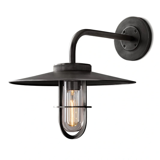 Utilitaive Barn Outdoor Wall Sconce