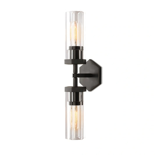 Lameth Hexagonal Linear Wall Sconce 20"31"