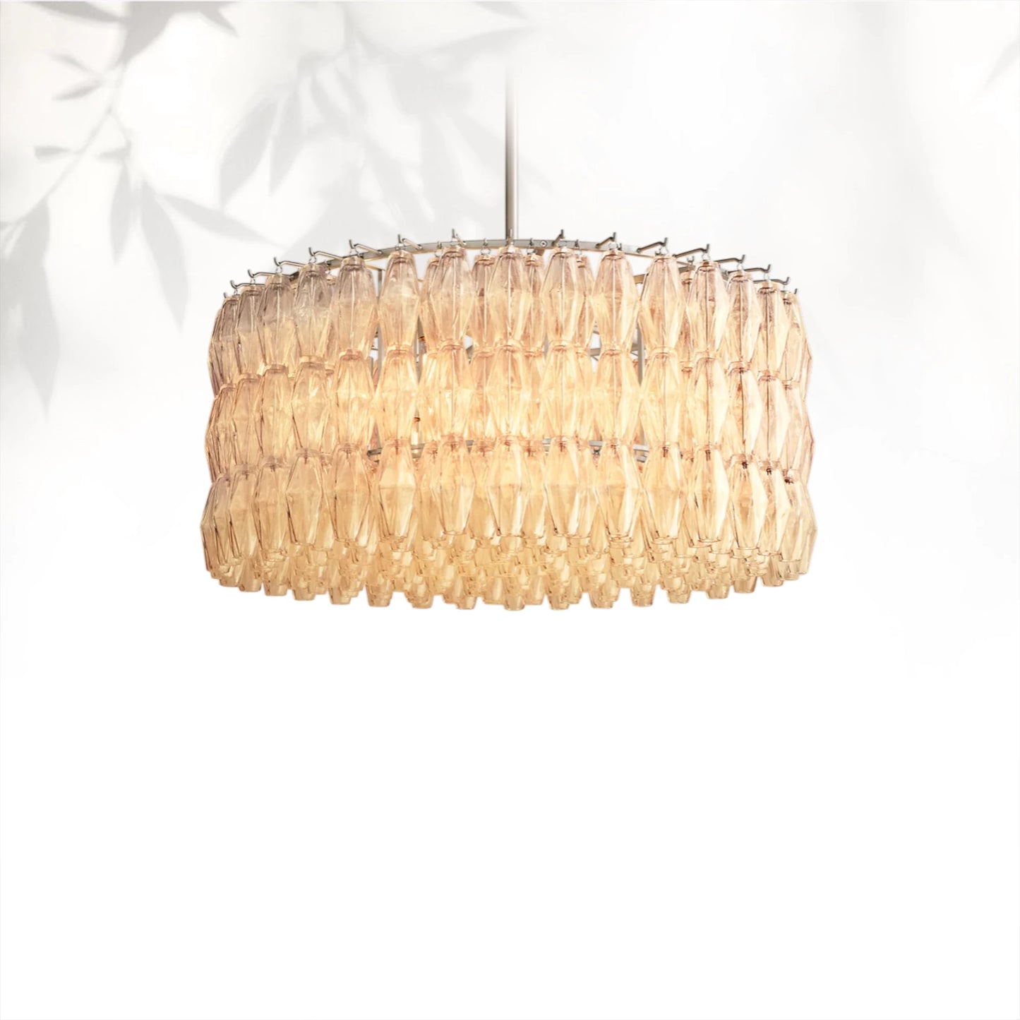 Chiaravalle Glass Round Chandelier