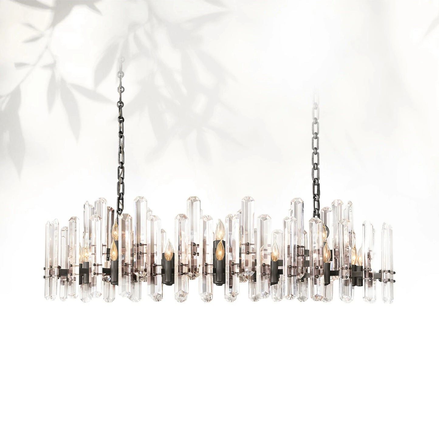 Bonington Rectangular chandelier 54" 72"