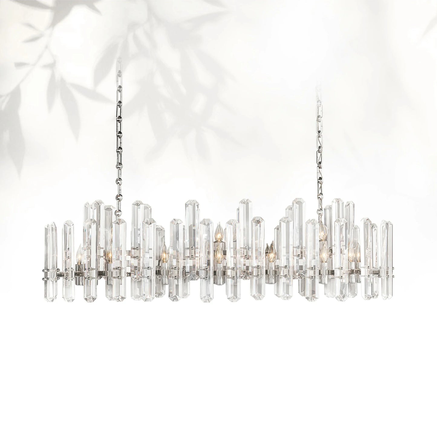 Bonington Rectangular chandelier 54" 72"