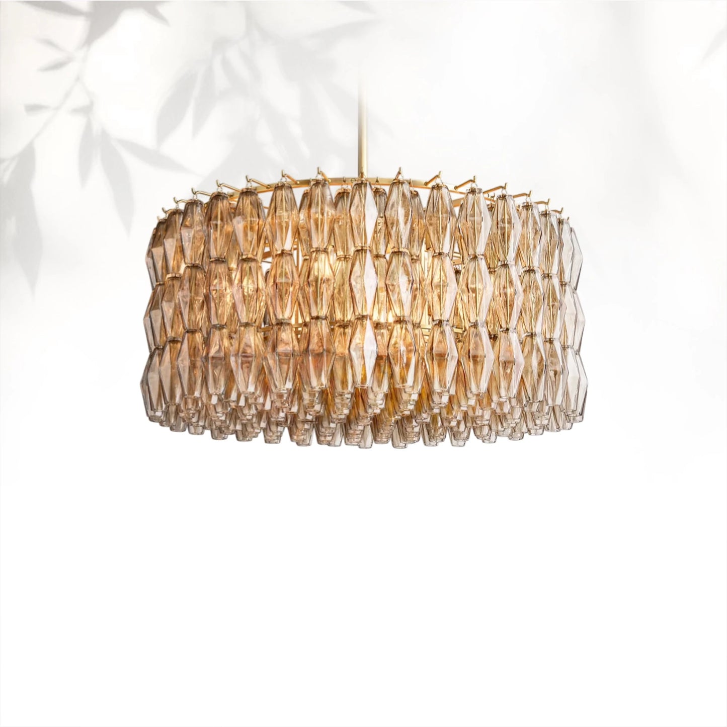 Chiaravalle Glass Round Chandelier