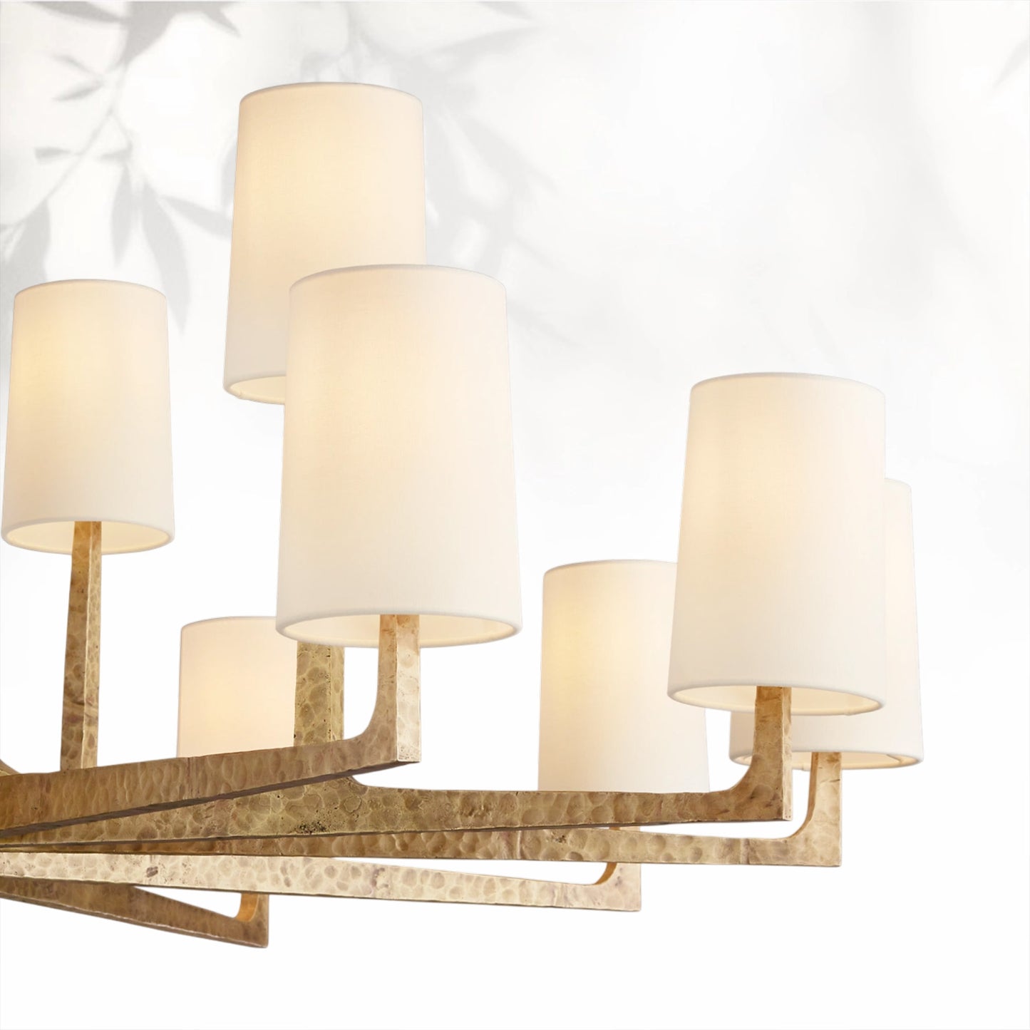 Wryte Round Chandelier 36"D 48"D 60"D