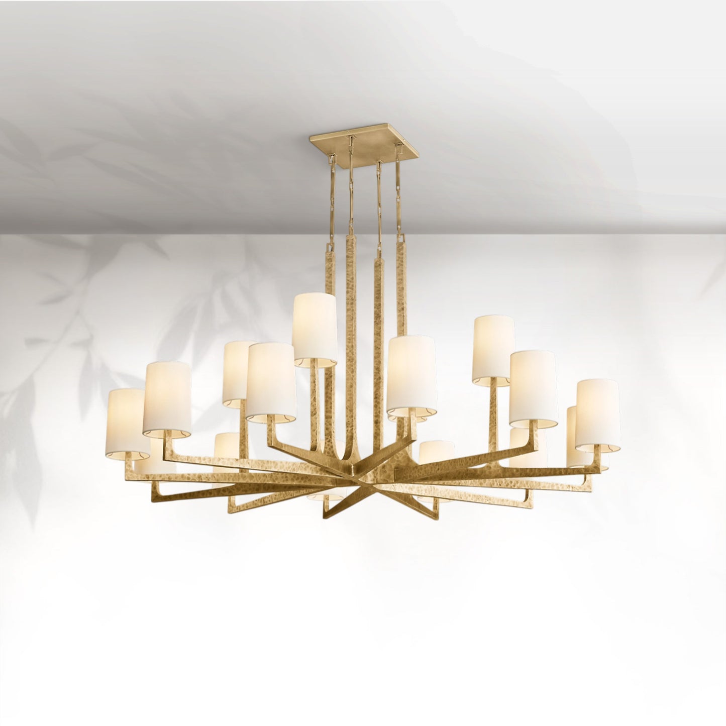 Wryte Round Chandelier 36"D 48"D 60"D